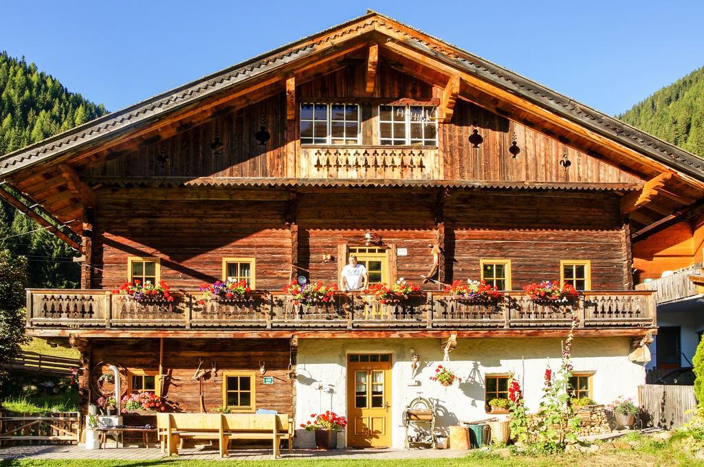 Ferienwohnung Senftahaus Innervillgraten Exterior photo